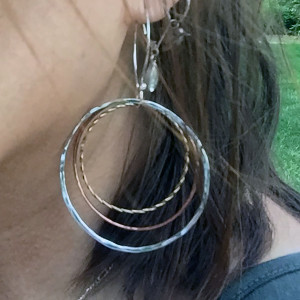 Very Large Tricolor Hoops1