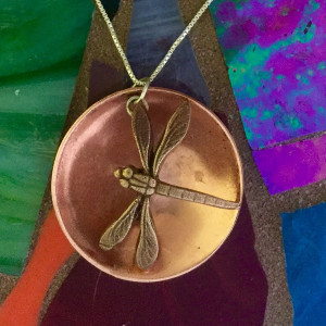 Bronze and Copper Dragonfly