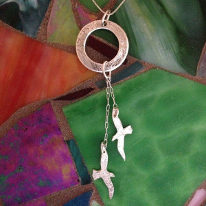 Roots and Wings Pendants