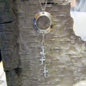 Roots to Wings Pendant 2