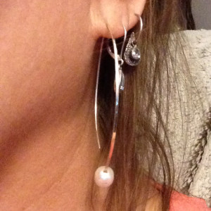 Sterling Silver and Pearl Earrings2