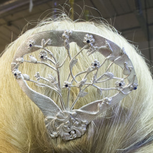 Wedding - Bride Hairpiece 1-1